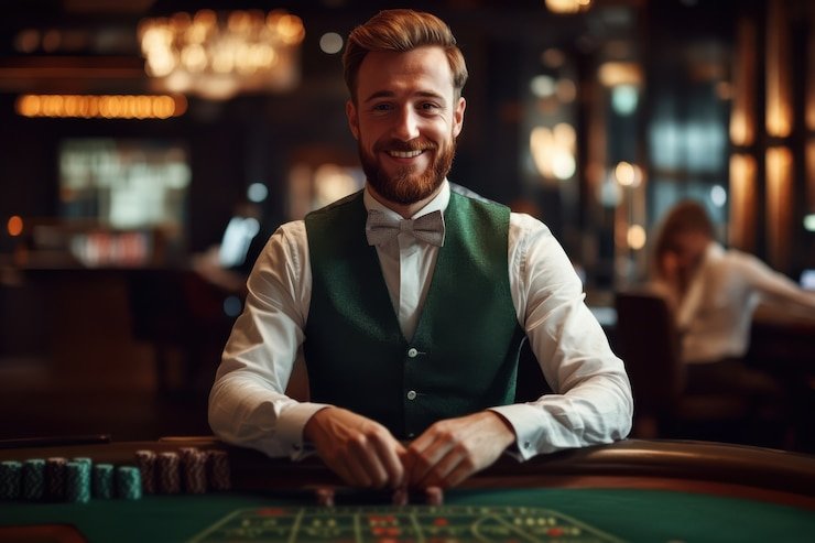dompethoki mobile app interface showing slot games, live-dealer tables, and sportsbook markets